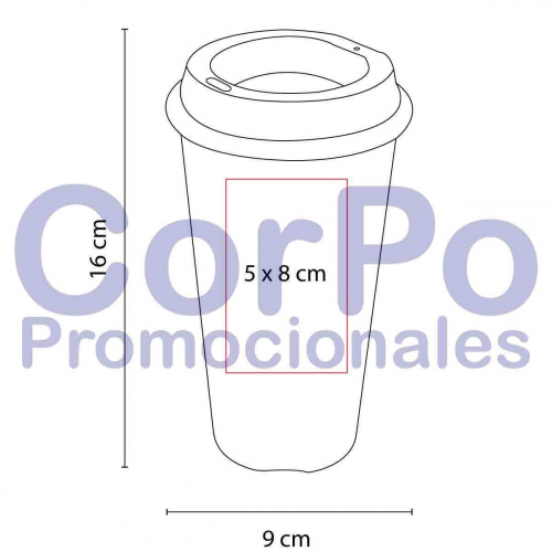 Vaso Soul - CorPo Promocionales