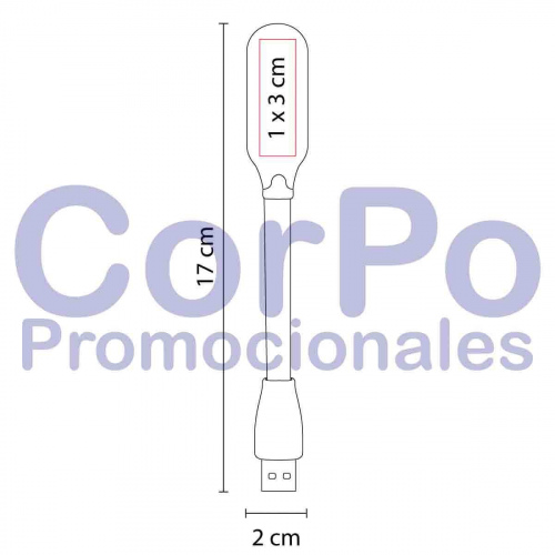 Lámpara LUX - CorPo Promocionales