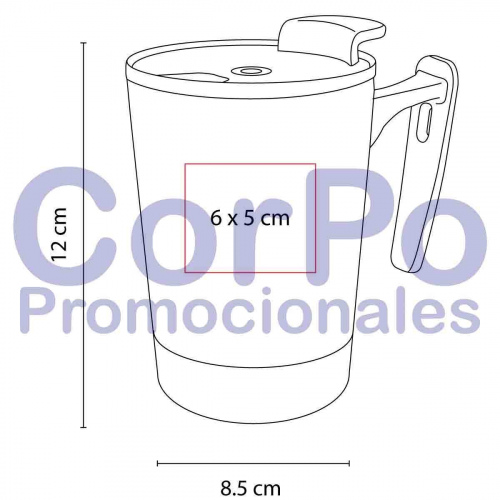 Taza Kilia - CorPo Promocionales