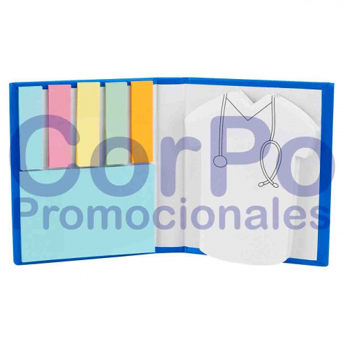 Porta notas Doctor - CorPo Promocionales