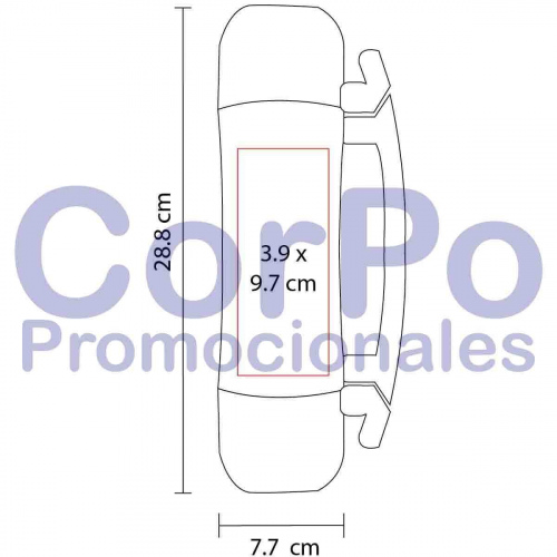 Termo Dublín - CorPo Promocionales