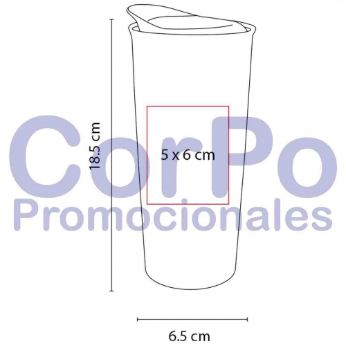 Taza Mirla - CorPo Promocionales