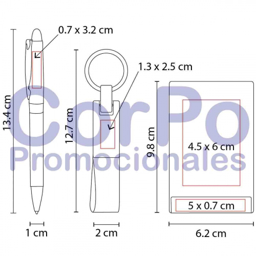 Set Prince - CorPo Promocionales