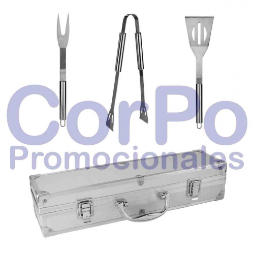 Set de BBQ Snazzy - CorPo Promocionales