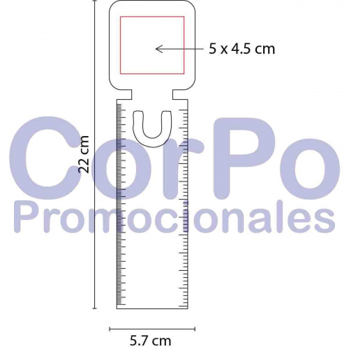 Separador ecológico Kikori - CorPo Promocionales