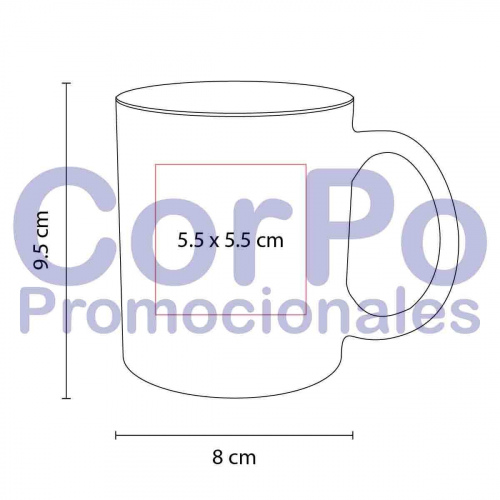 Taza Kabbi - CorPo Promocionales