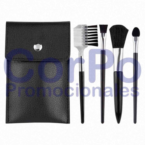 Set de brochas Kiya - CorPo Promocionales