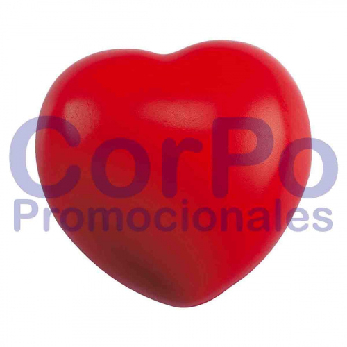 Corazón anti-stress - CorPo Promocionales