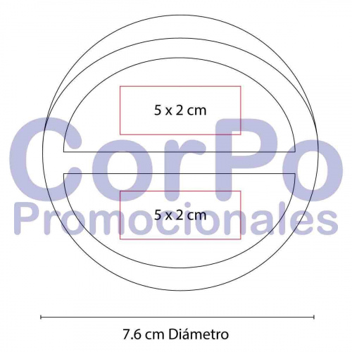 Pastilla anti-stress - CorPo Promocionales