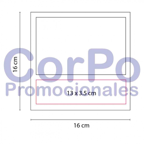 Portarretrato Emotion - CorPo Promocionales