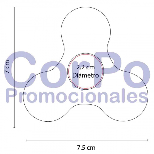 Concentrador de puertos USB Sharuna - CorPo Promocionales