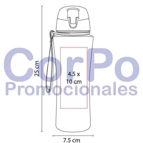 Cilindro Isset - CorPo Promocionales