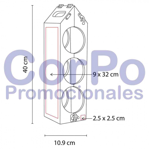 Base para vinos Loudi - CorPo Promocionales