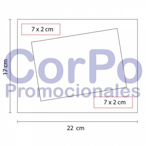 Portarretrato Paglia - CorPo Promocionales