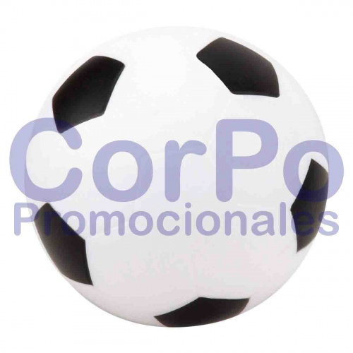 Pelota anti-stress Fútbol - CorPo Promocionales