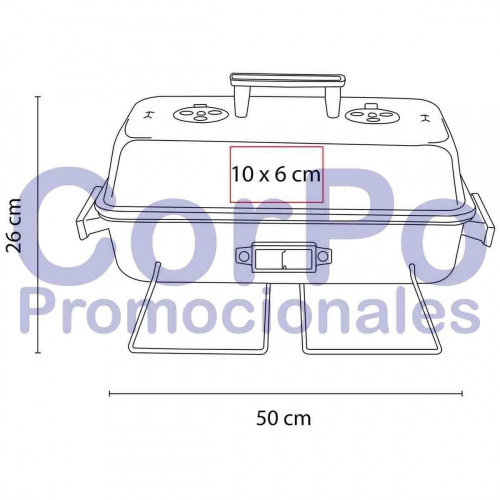 Asador Maky - CorPo Promocionales