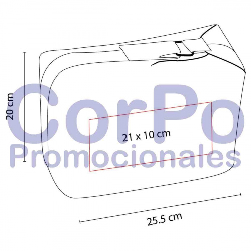 Cosmetiquera Platinum - CorPo Promocionales