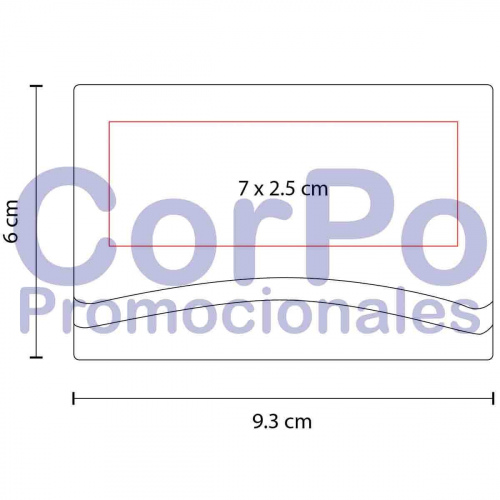 Tarjetero Praza - CorPo Promocionales