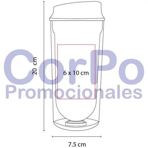 Vaso Logam - CorPo Promocionales