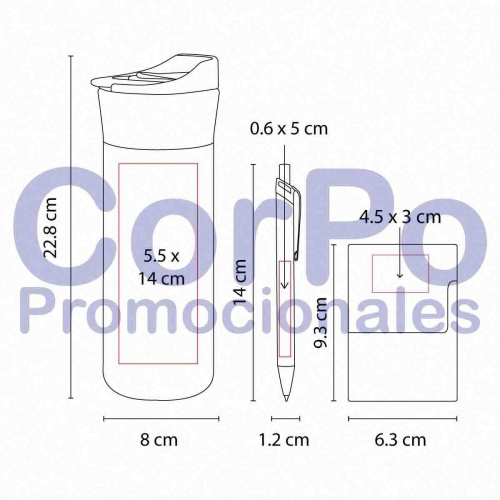 Set Saratov - CorPo Promocionales