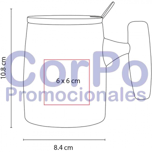 Taza Mali - CorPo Promocionales