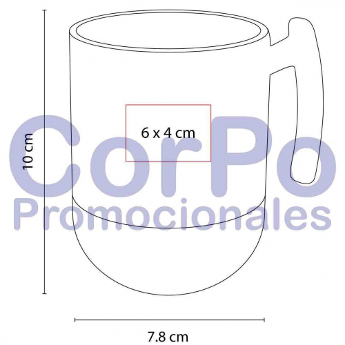 Taza Bikaner - CorPo Promocionales