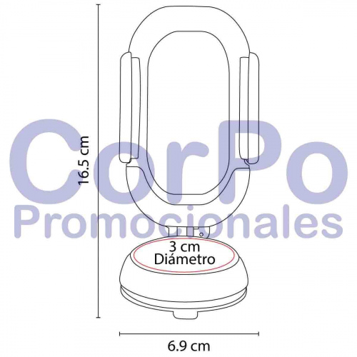 Soporte Sabik - CorPo Promocionales