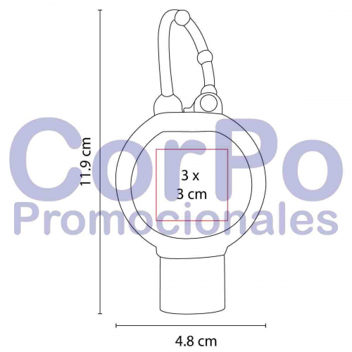 Gel antibacterial Onsella - CorPo Promocionales