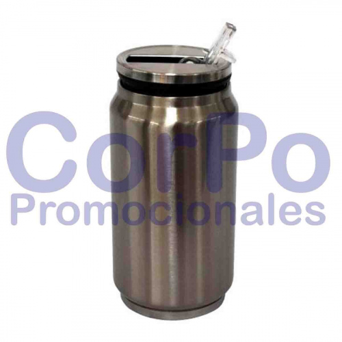 Lata Refresco Popote - CorPo Promocionales