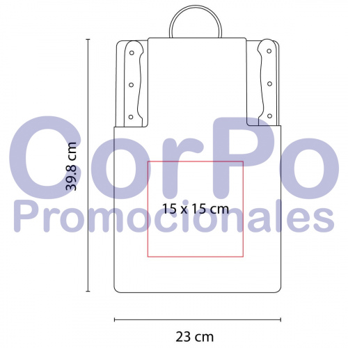 Tabla y cuchillos Jartum - CorPo Promocionales