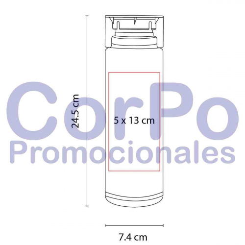 Cilindro Chemin - CorPo Promocionales