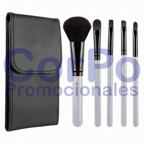 Set de brochas Annia - CorPo Promocionales