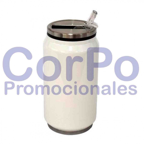 Lata Refresco Popote - CorPo Promocionales