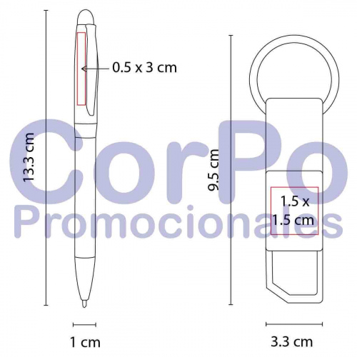 Set Borawli - CorPo Promocionales