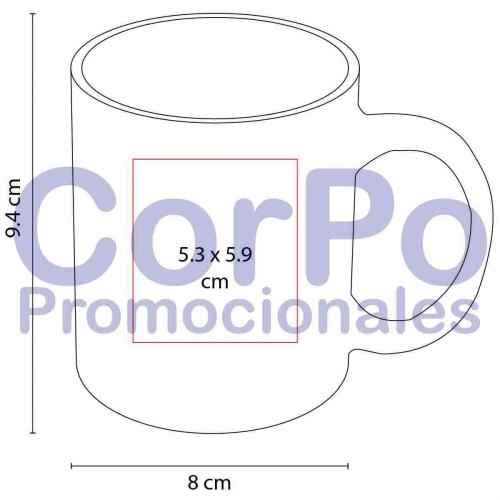 Taza Verona - CorPo Promocionales