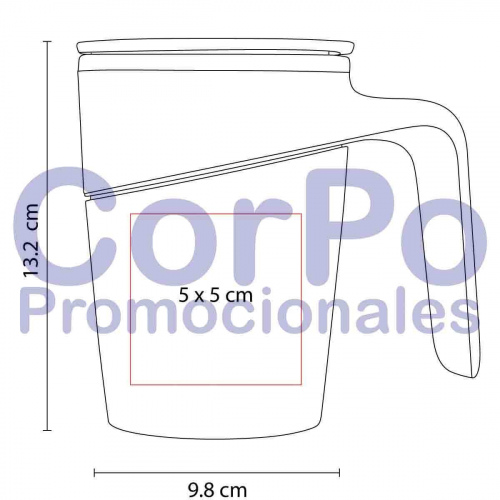 Taza Atbara - CorPo Promocionales