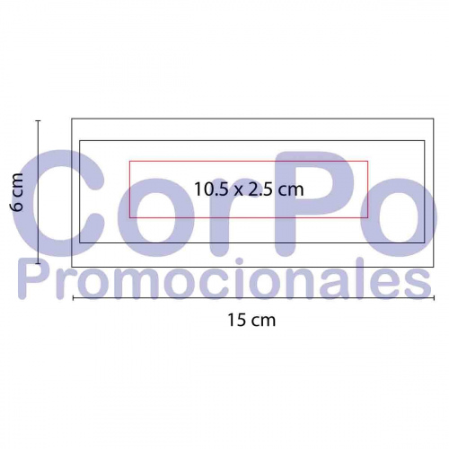 Set de regla con accesorios Havirov - CorPo Promocionales