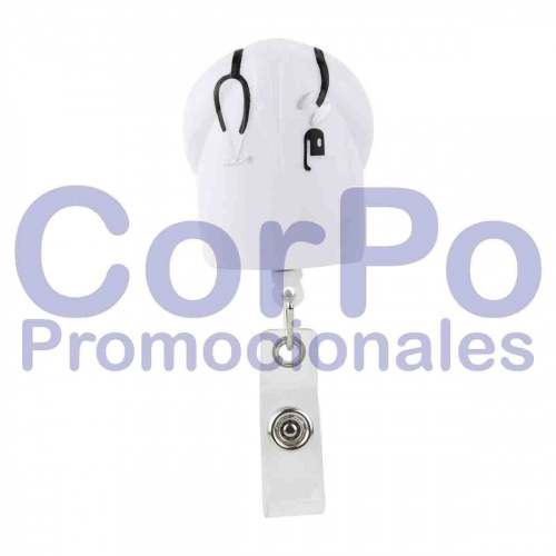 Porta gafete Doctor - CorPo Promocionales