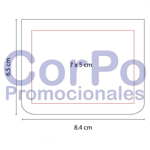 Porta notas Eria - CorPo Promocionales