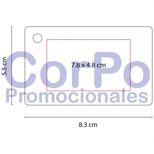 Tarjeta multiherramientas Comala - CorPo Promocionales