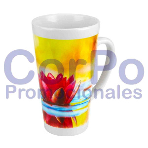 Taza cónica personalizada