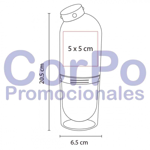 Vaso Ness - CorPo Promocionales