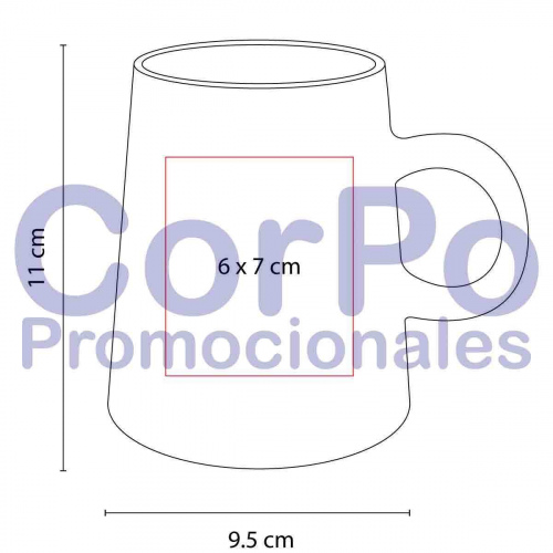 Taza Saimaa - CorPo Promocionales