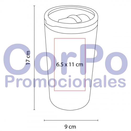 Termo Broadpeak - CorPo Promocionales