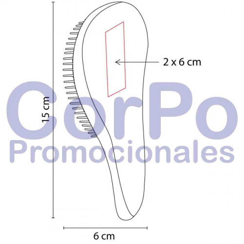 Cepillo Biella - CorPo Promocionales