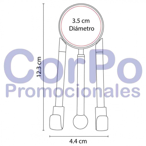 Soporte Seginus - CorPo Promocionales