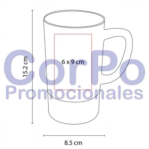 Taza Gillen - CorPo Promocionales