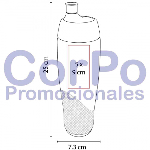 Cilindro Vaus - CorPo Promocionales