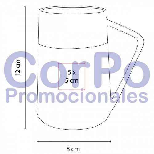 Taza Ampat - CorPo Promocionales