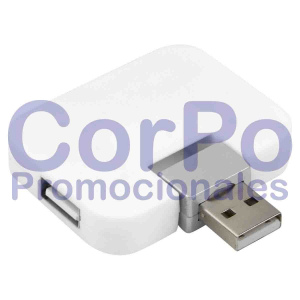 Concentrador de puertos USB Lacerta